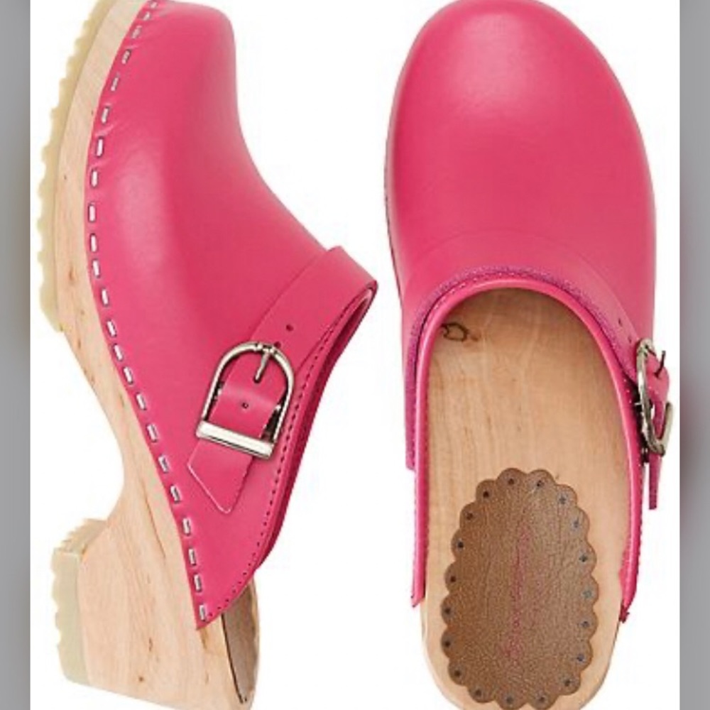 Hanna Andersson Little Girl Clogs